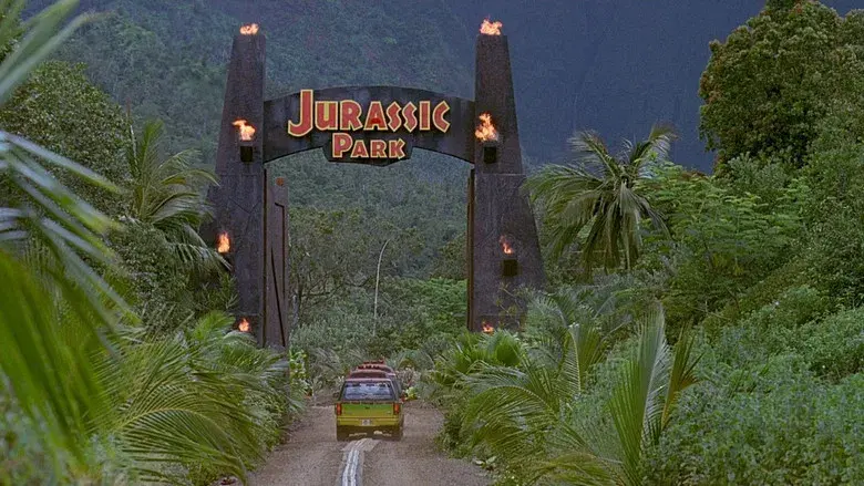 Jurassic Park (Parque Jurásico) - Fondo