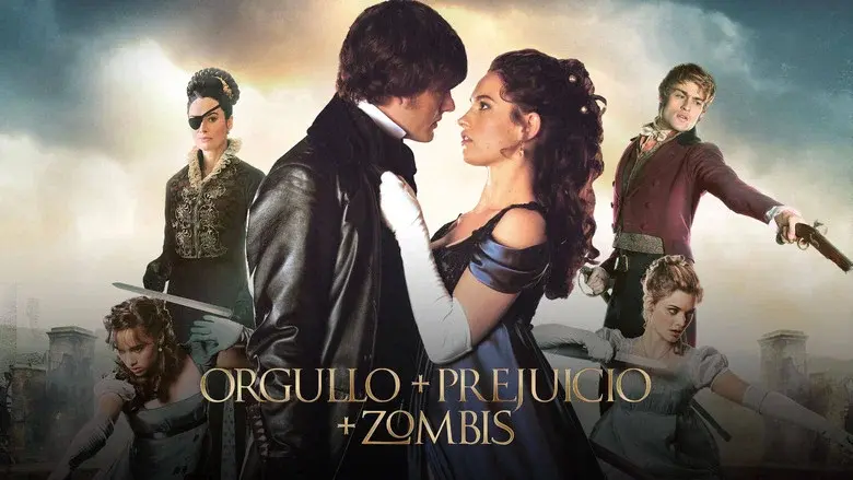 Orgullo + Prejuicio + Zombis - Fondo