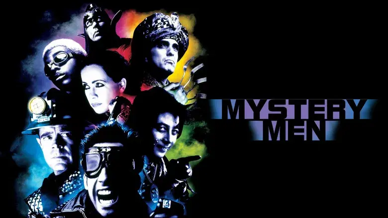 Mystery Men (Hombres misteriosos) - Fondo