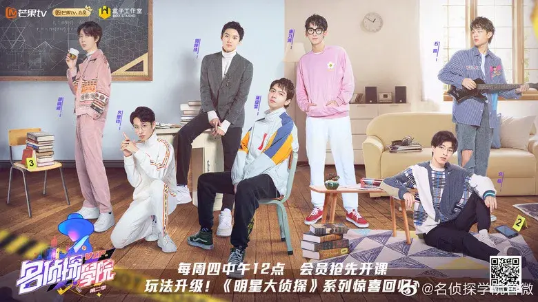 名侦探学院 - Fondo