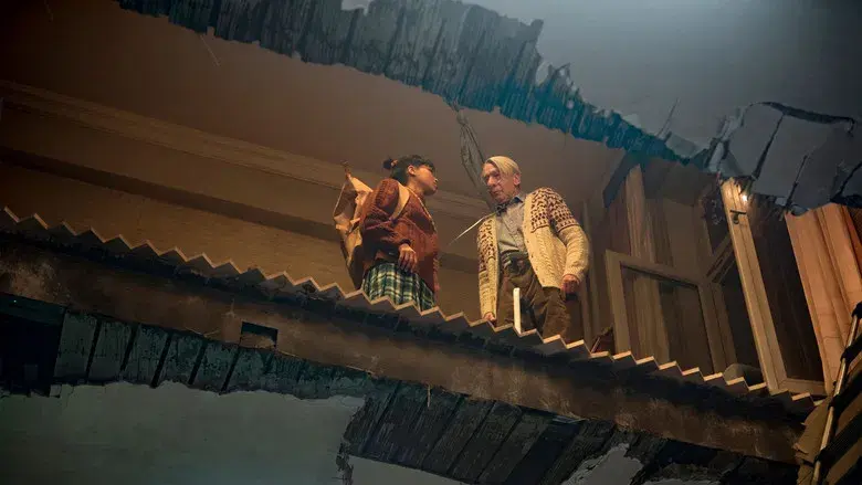 El muro negro - Fondo