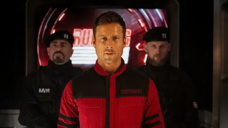 The Running Man - Fondo