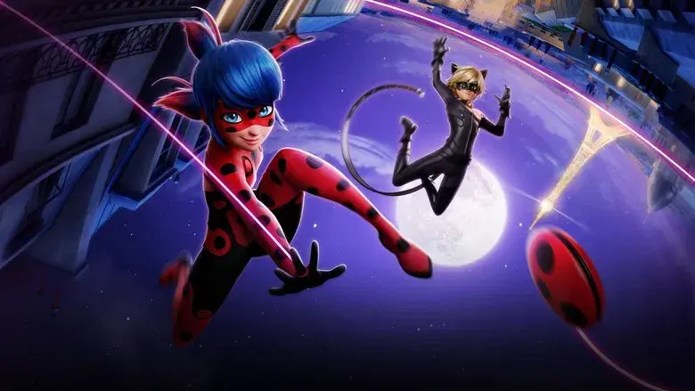 Prodigiosa: Las aventuras de Ladybug - Fondo