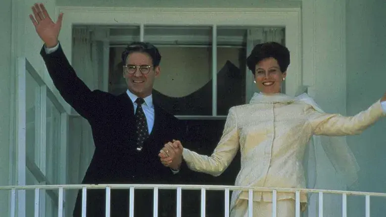 Dave, presidente por un día - Fondo