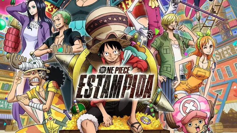 One Piece: Estampida - Fondo