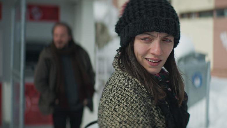 Sobre la hierba seca - Fondo