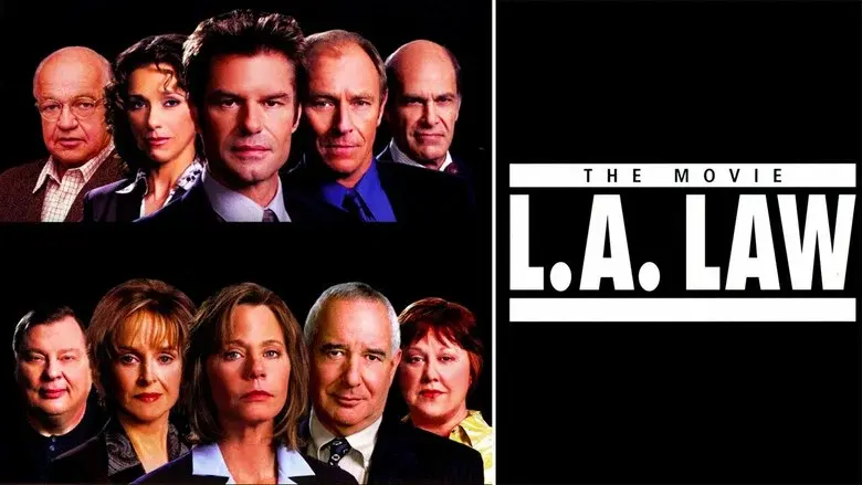 L.A. Law: The Movie - Fondo