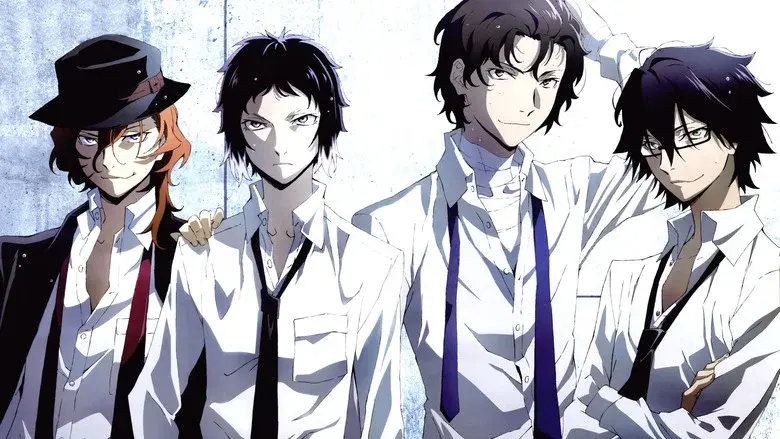 Bungou Stray Dogs - Fondo