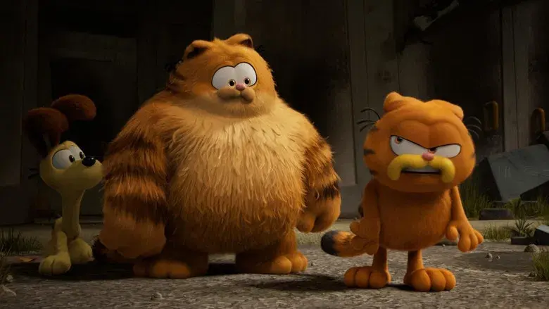 Garfield: La película - Fondo