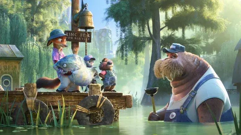 Zootrópolis 2 - Fondo