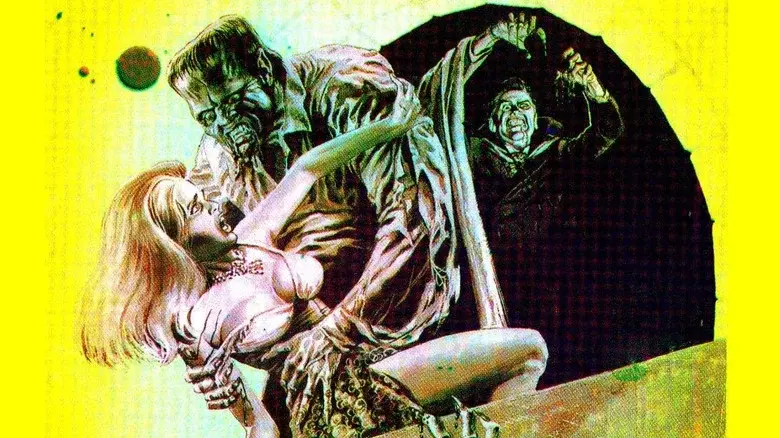 La marca del Hombre Lobo - Fondo