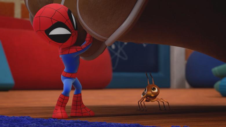 Hormiga pequeña, problema grande