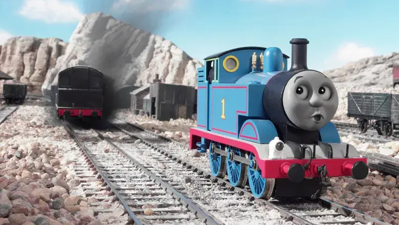 Thomas & Friends - Backdrop