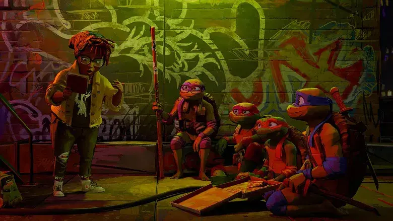 Ninja Turtles: Caos mutante - Fondo