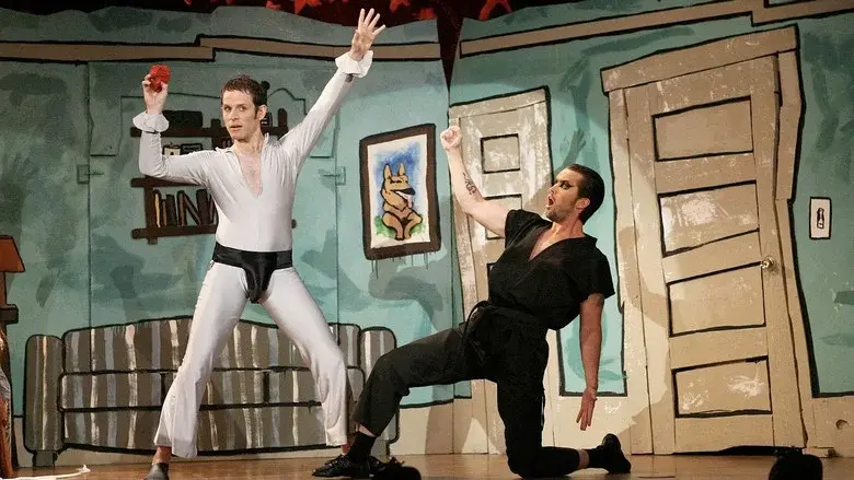 The Nightman Cometh: Live - Fondo