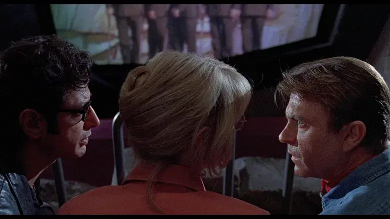 Jurassic Park (Parque Jurásico) - Fondo