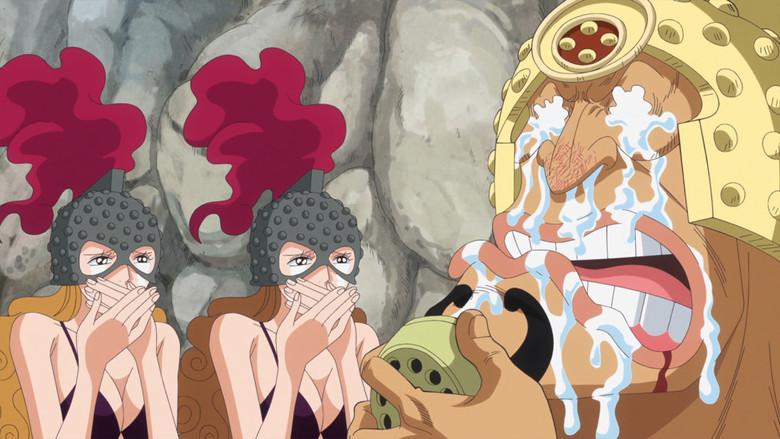 ¡Libertad! ¡Dressrosa se levanta!