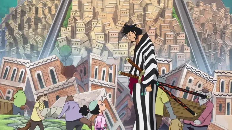 Descendiendo el elefante - ¡Es hora de recuperar a Sanji!