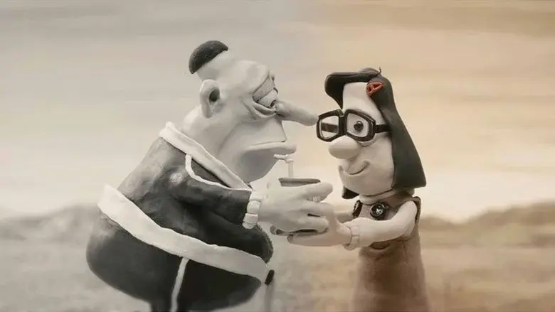 Mary and Max - Fondo