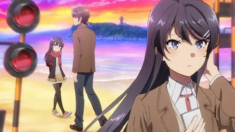 Seishun Buta Yarou wa Ransel Girl no Yume o Minai - Fondo