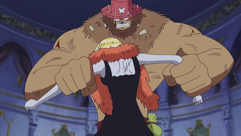 ¡La ira de Chopper! Las demoníacas prácticas médicas de Hogback