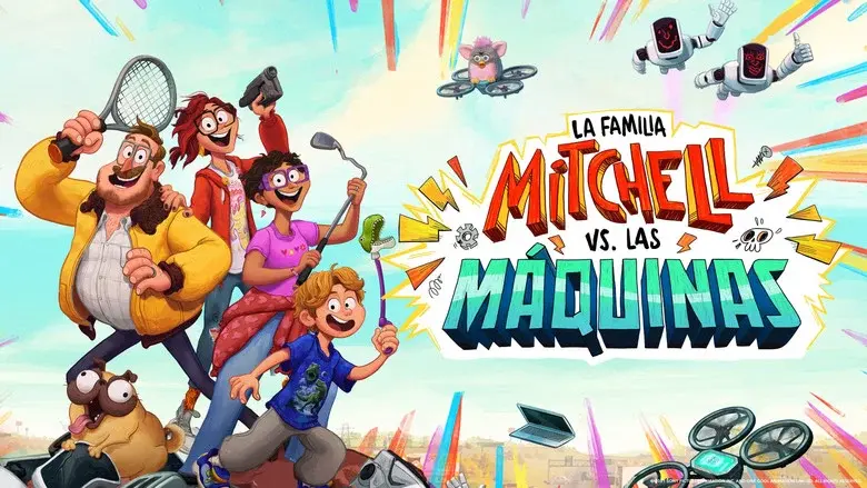 Los Mitchell contra las máquinas - Fondo