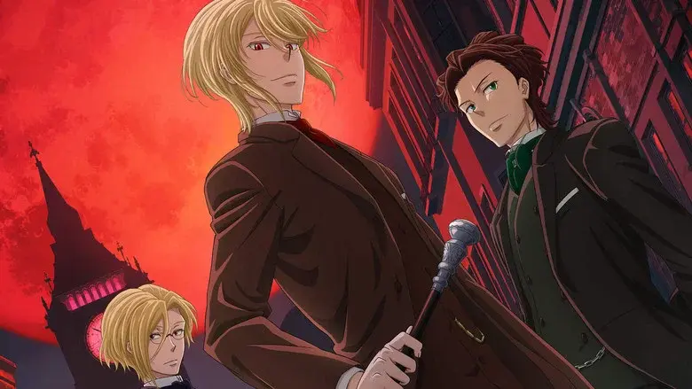 Moriarty el patriota - Fondo