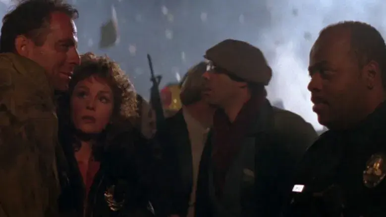 Jungla de cristal - Fondo