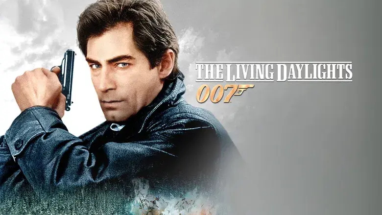 The Living Daylights - Backdrop
