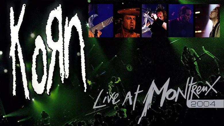 Korn: Live At Montreux 2004 - Fondo