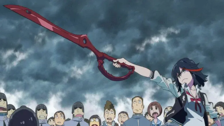Kill La Kill - Fondo