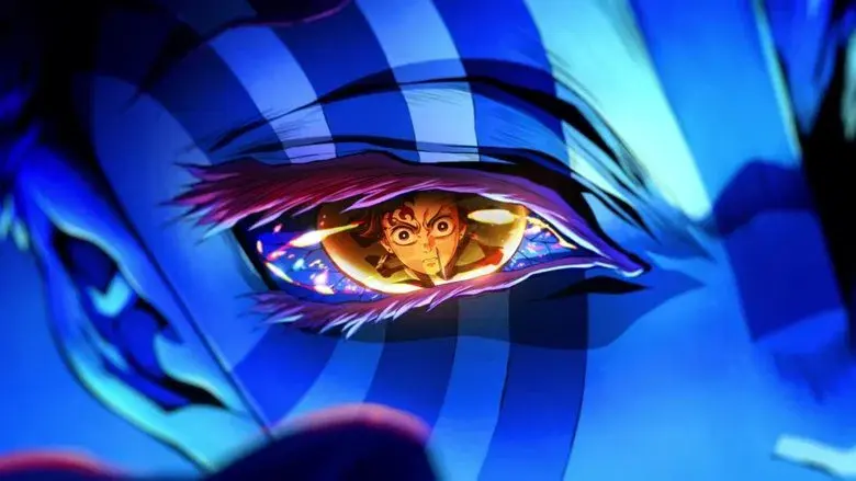 Guardianes de la noche: Kimetsu no Yaiba La fortaleza infinita - Fondo