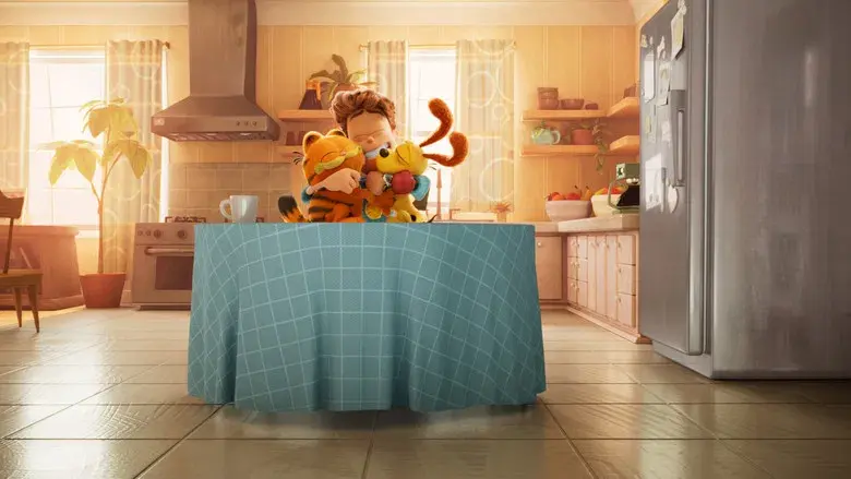 Garfield: La película - Fondo