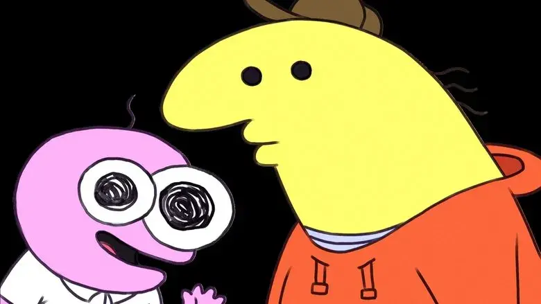 Smiling Friends - Fondo