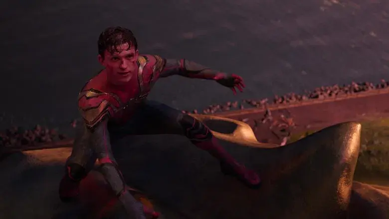 Spider-Man: No Way Home - Fondo