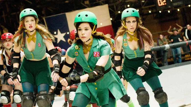Roller Girls - Fondo
