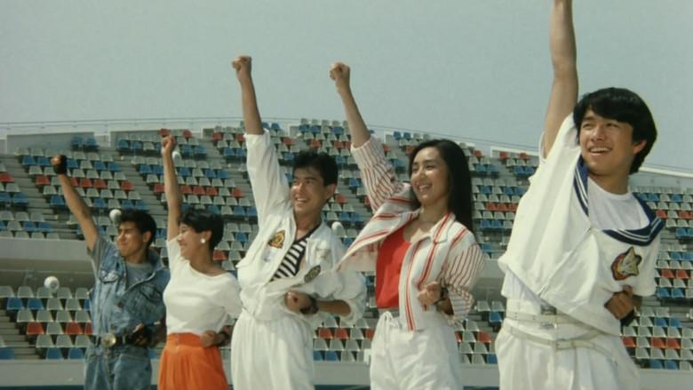 Hikari Sentai Maskman: La película - Fondo