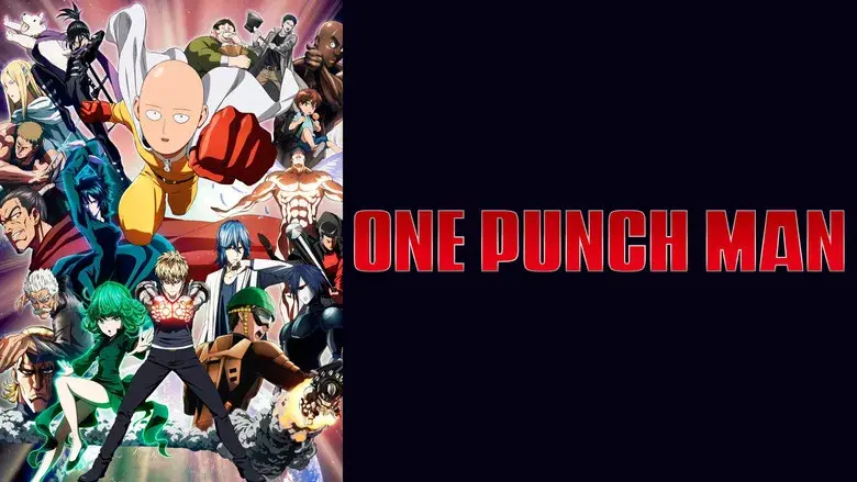 One Punch Man - Fondo