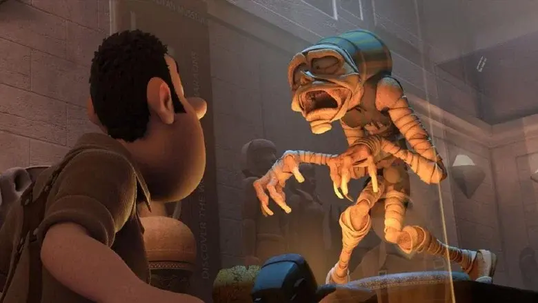 Tadeo Jones 2: El secreto del rey Midas - Fondo