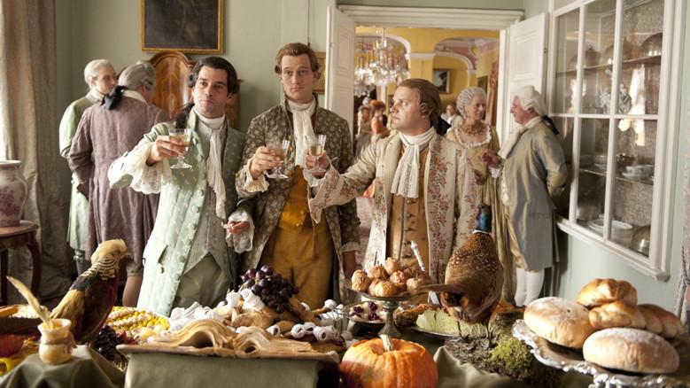 Goethe! - Fondo