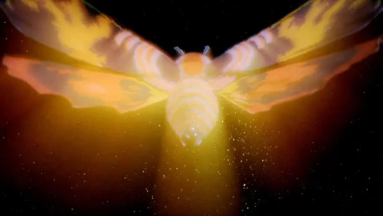 Godzilla contra Mothra - Fondo