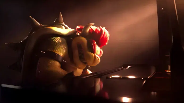 Super Mario Bros: La película - Fondo