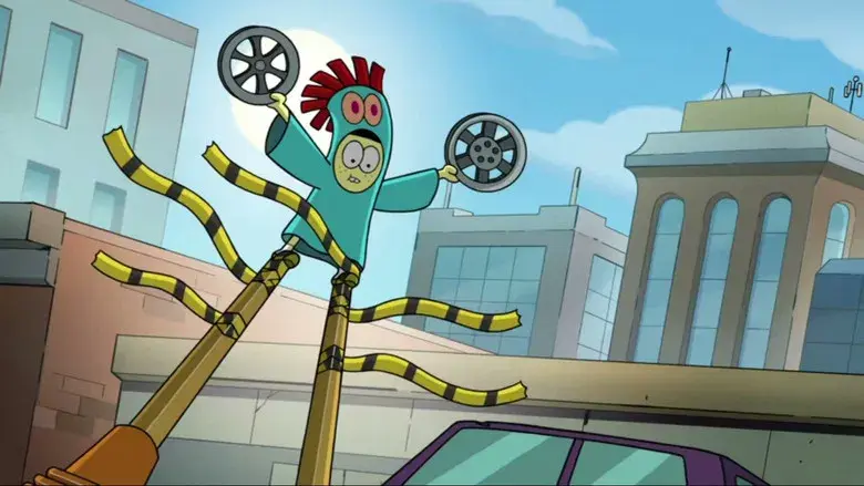 La jungla de asfalto