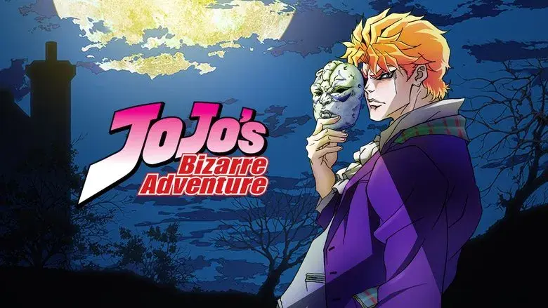 JoJo's Bizarre Adventure - Fondo