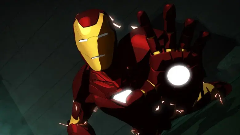 Iron Man: Aventuras de hierro - Fondo