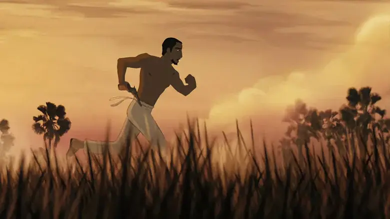 Rio 2096: una historia de amor y furia - Fondo