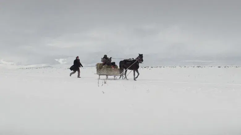 Sobre la hierba seca - Fondo