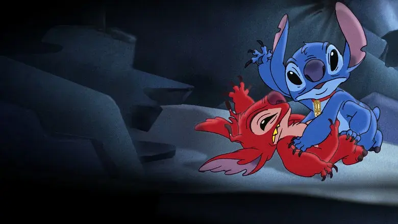 Leroy y Stitch - Fondo