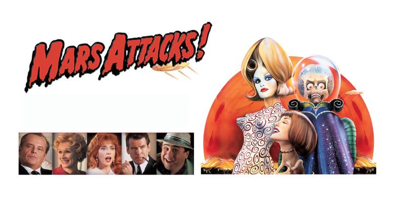 Mars Attacks! - Fondo
