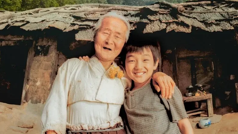 Sang Woo y su abuela - Fondo